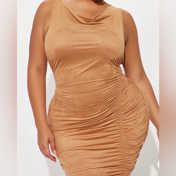 Camel Dress - Picture 5 of 6